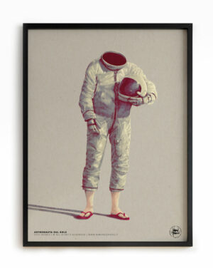 Astronauta sul Sole
