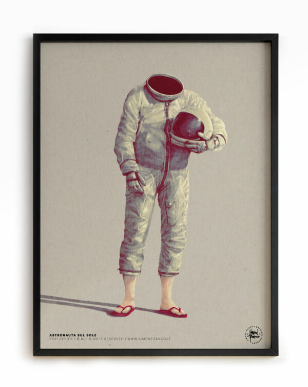 Astronauta sul Sole
