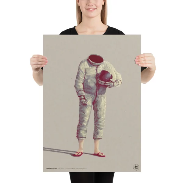 Astronauta sul Sole - immagine 2