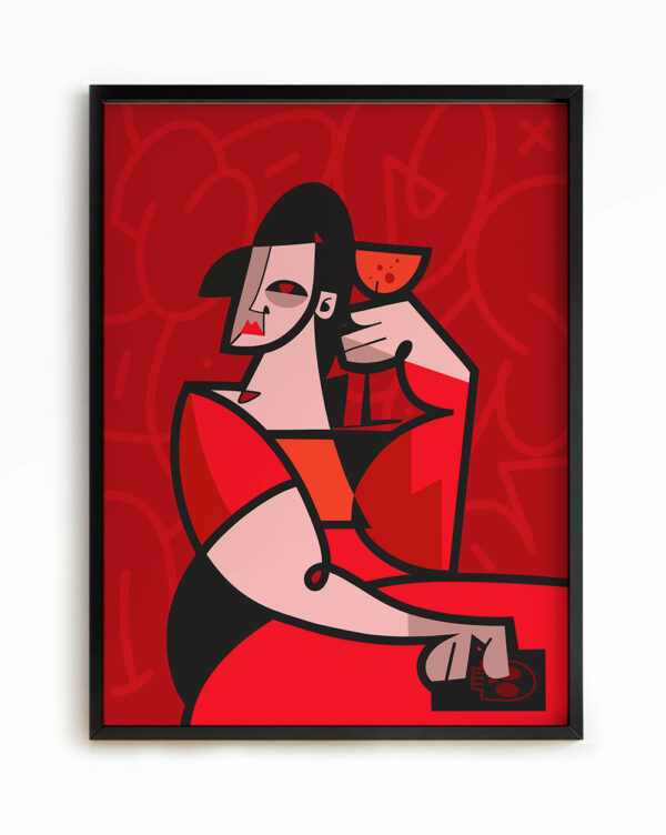 Lettrice distratta