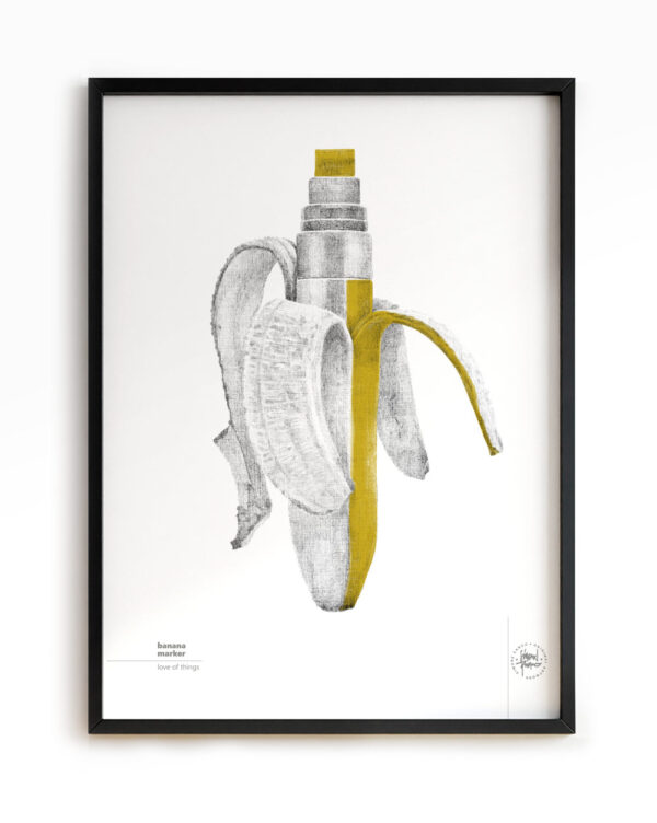 Banana marker