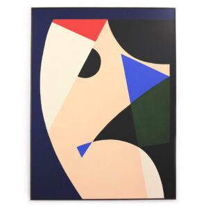 Donna nuda di notte