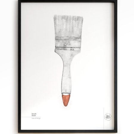 Illustrazione realizzata dall'artista viterbese Simone Zanco. Stile surreale tecnica tratteggio poster e stampe